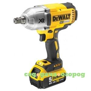 Фото Аккумуляторный гайковерт dewalt dcf 899 p2