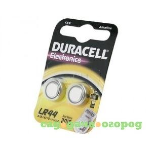 Фото Батарейка lr44 1.5в bp-2 2шт duracell б0009737