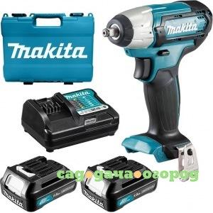 Фото Аккумуляторный гайковерт makita tw140dwae