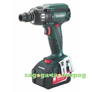 Фото Аккумуляторный ударный гайковерт metabo ssw 18 ltx 400 bl 602205650