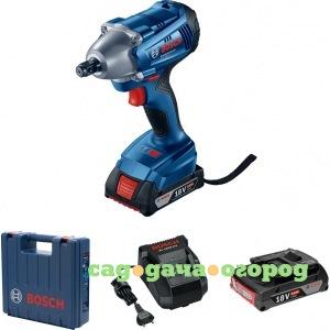 Фото Аккумуляторный гайковерт bosch gds 250-li 0.601.9g6.120