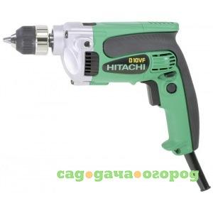 Фото Дрель hitachi d10vf