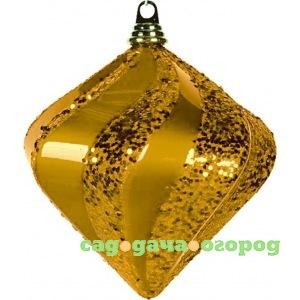 Фото Елочная фигура neon-night алмаз 20 см, золотая 502-206