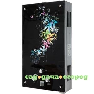 Фото Газовый проточный водонагреватель oasis glass 20 rg 4670004230244