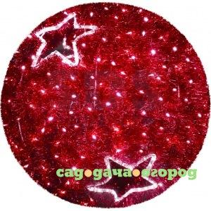 Фото Cветовая фигура шар neon-night led подсветка, 40см, красная 506-211