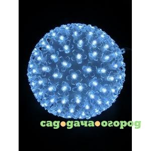 Фото Светодиодный шар neon-night диаметр 20 см, цвет белый 501-606