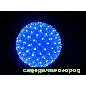 Фото Светодиодный шар neon-night диаметр 20 см, цвет синий 501-607