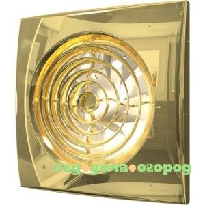 Фото Осевой вытяжной вентилятор с обратным клапаном era aura 4c d 100 gold 89-071