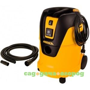 Фото Пылесос mirka dust extractor 1025 l со шлангом vc1025kitru