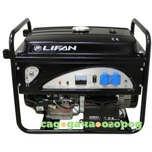 Фото Бензиновый генератор lifan 5gf-4