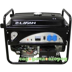 Фото Бензиновый генератор lifan 6gf-4