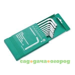 Фото Комплект угловых ключей torx jonnesway h08mtp09s