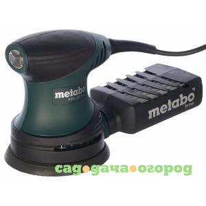 Фото Эксцентриковая шлифмашина metabo fsx 200 intec 609225500