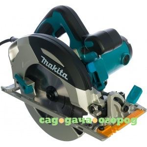 Фото Дисковая пила makita hs7100k