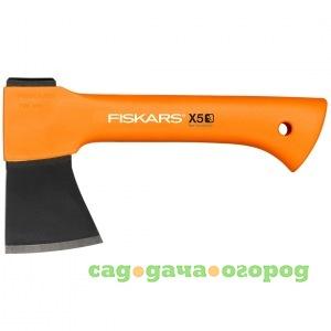 Фото Универсальный топор fiskars x5-xxs 1015617 (121123)