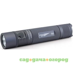 Фото Фонарь яркий луч t65 escort cree xm-l2, 650лм, 3 режима, встроенное зу micro-usb, ipx6, аккумулятор 18650 2600mah 4606400105565