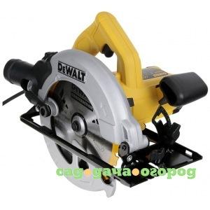 Фото Дисковая пила dewalt dwe 560 b