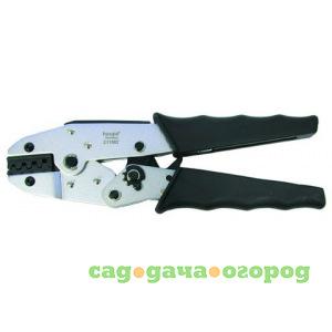 Фото Обжимной инструмент для неизолированных кабельных наконечников из латуни haupa 210762