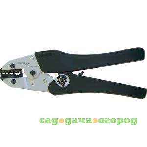Фото Обжимной инструмент для неизолированных кабельных наконечников 1,5-10 мм haupa 210764