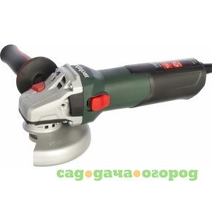 Фото Угловая шлифмашина metabo wev 10-125 quick 600388000