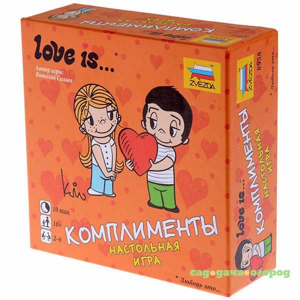 Фото Настольная игра Love is Комплименты