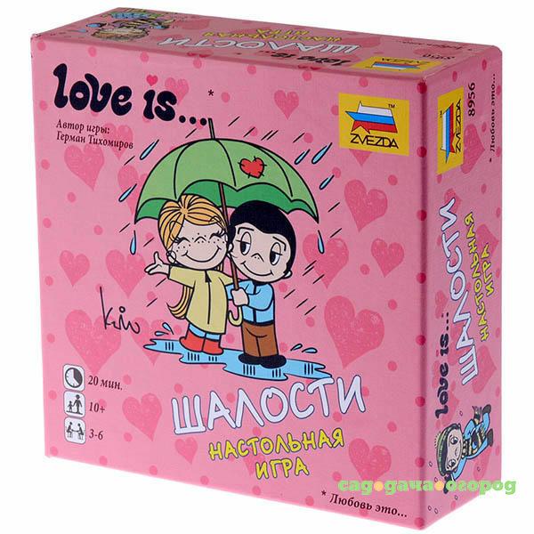 Фото Настольная игра Love is Шалости