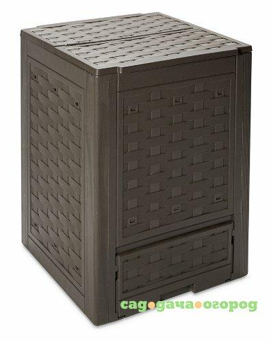 Фото Компостер RATTAN коричневый (Z650R035) 60X60X83 см