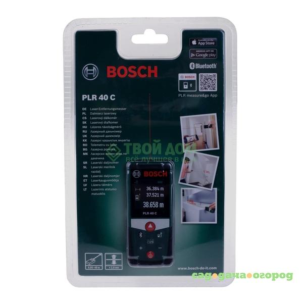 Фото Дальномер Bosch PLR 40 C