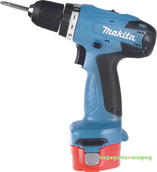 Фото Аккумуляторная дрель Makita DF330DWE