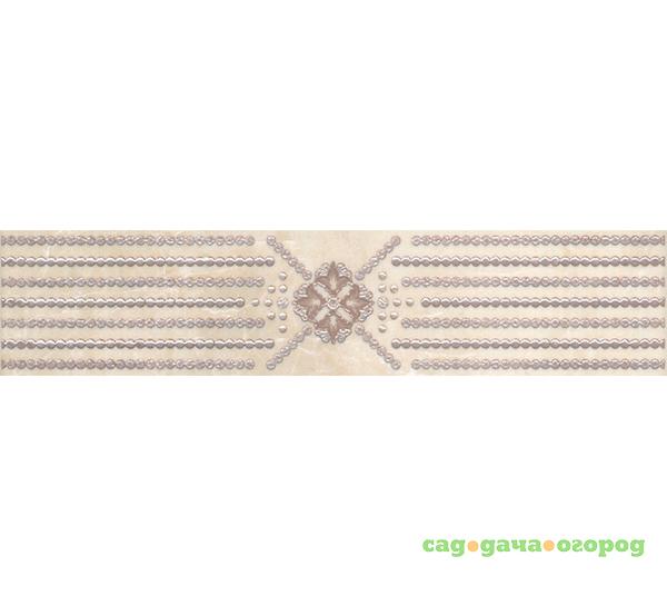 Фото Бордюр Kerama Marazzi Розовый город 5,5x25 см AR187/12039