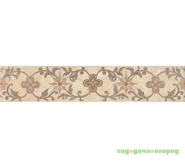 Фото Бордюр Kerama Marazzi Амбер 5,7х30 см 8204/3