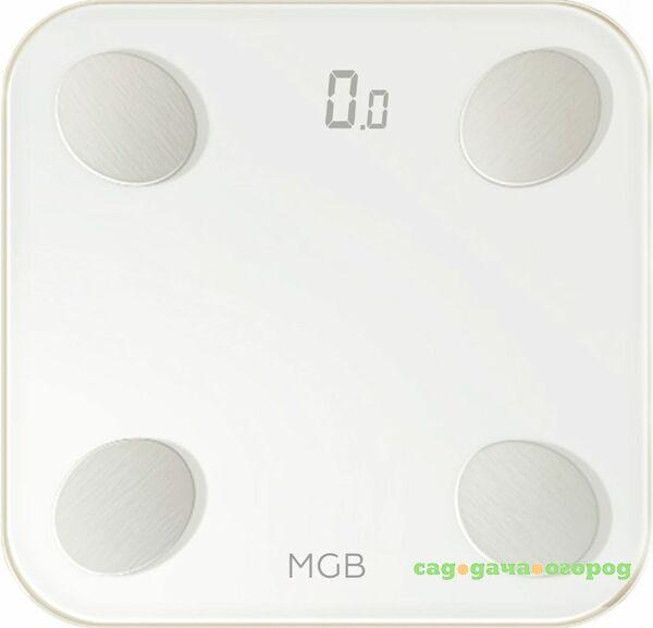 Фото Весы напольные MGB Body fat scale Glass Edition F19 BW
