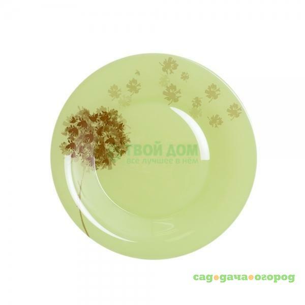 Фото Тарелка десертная LUMINARC Стелла Аманде Green J2139