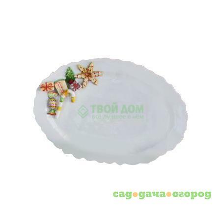 Фото Блюдо Annaluma 45x32x3 см (2177)