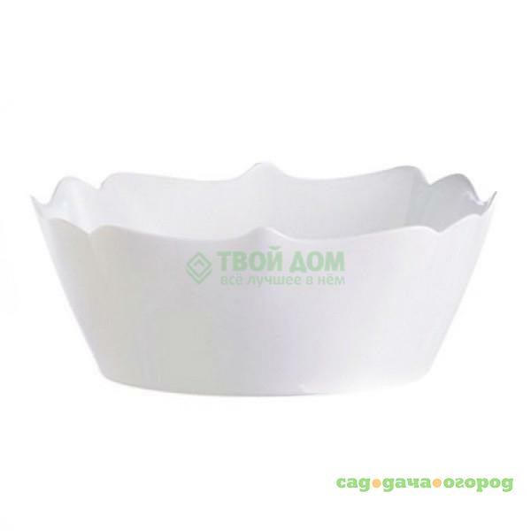 Фото Салатница LUMINARC Authentic White 8748/17930