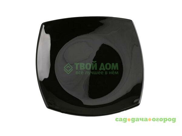 Фото Тарелка LUMINARC QUADRATO BLACK D7214