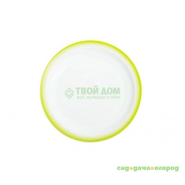 Фото Тарелка Bormioli Rocco Performa Fresh 26 см White-Green (405809F27321422)