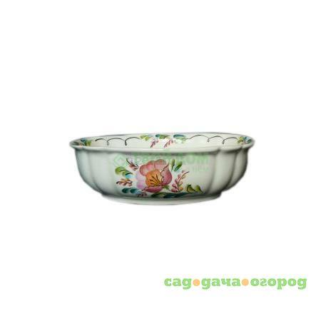 Фото Салатница Семикаракорская кера овальная малая (85284)