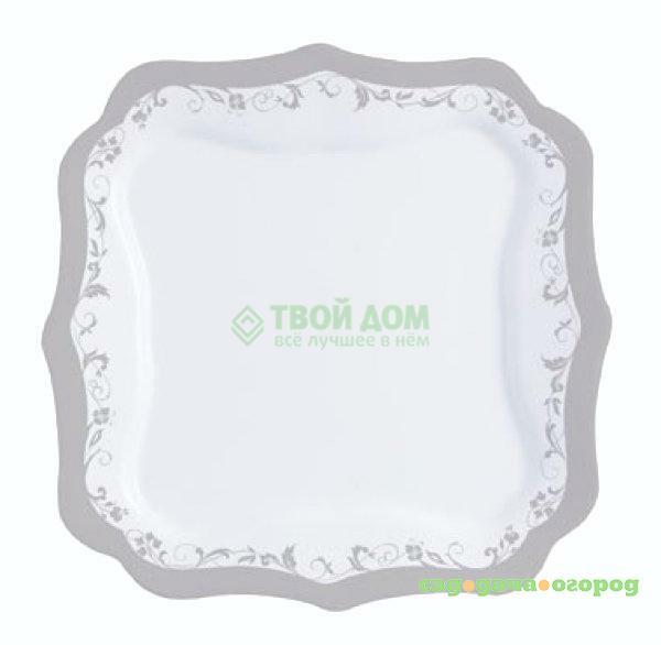 Фото Тарелка Luminarc Authentic Silver H8381