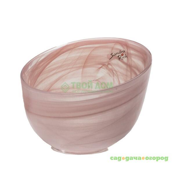 Фото Блюдо Sandra Rich 13х6см Pink