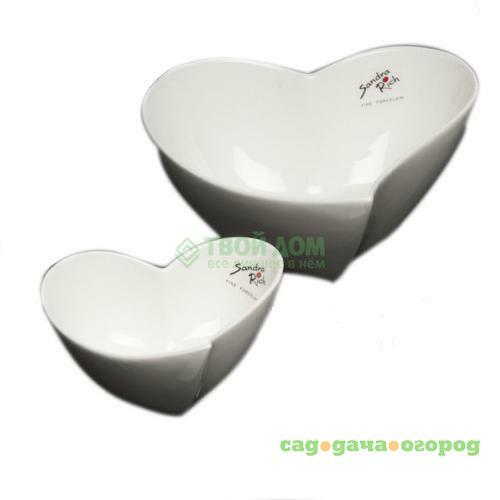 Фото Блюдо Sandra Rich Heart 12х6см