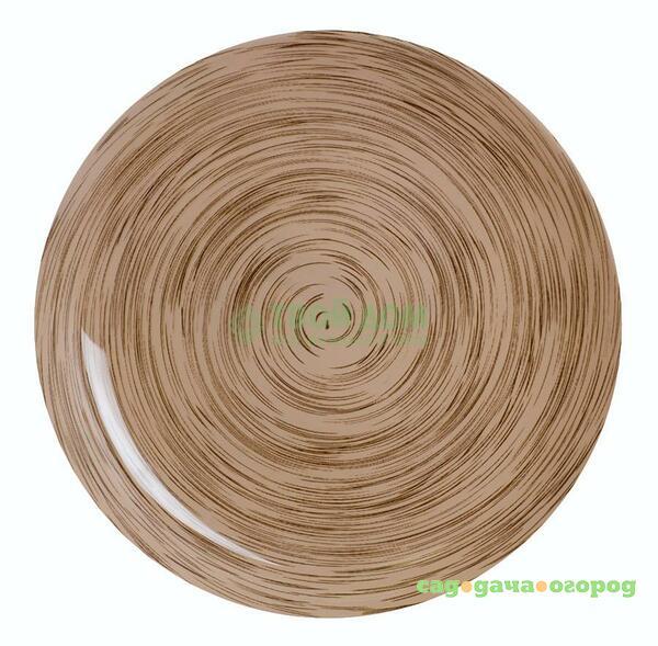 Фото Тарелка Luminarc Stonemania Capuccino J2131