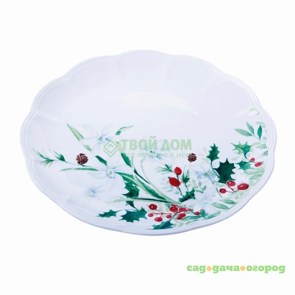 Фото Тарелка обеденная Lenox Зимний луг 27 см (LEN824794)