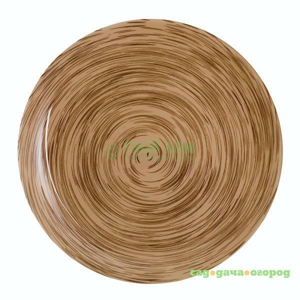 Фото Тарелка Luminarc Stonemania Capuccino J1759
