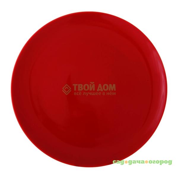 Фото Тарелка обеденная Asa selection colour-it 27 см красная (1288/069)