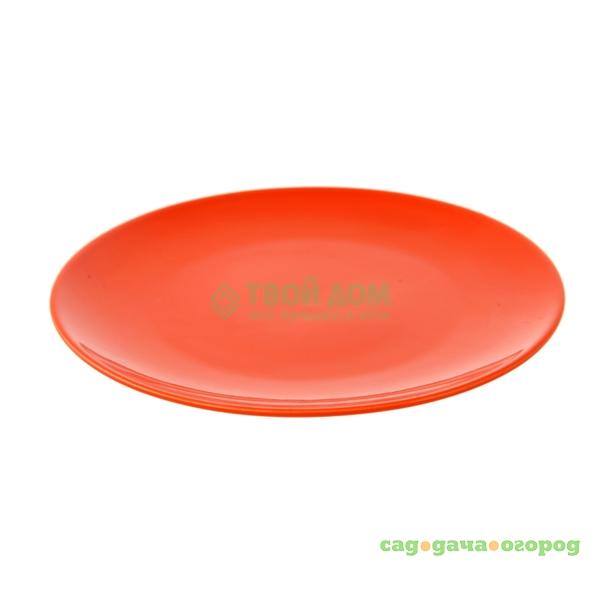 Фото Тарелка десертная Asa selection colour-it 20 см оранжевая (1287/807)