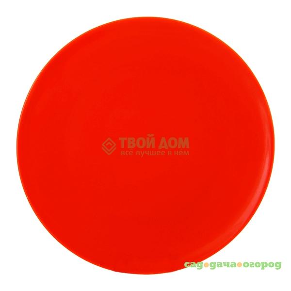 Фото Тарелка обеденная Asa selection colour-it 27 см оранжевая (1288/807)