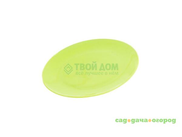 Фото Тарелка обеденная Asa selection colour-it 27 см зеленая (1288/801)