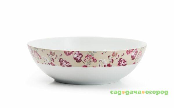 Фото Салатник 25 см Liberty Rose De Sable 2150