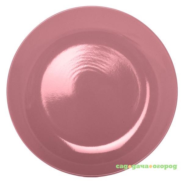 Фото Тарелка Alfa Pink 27 см Keramika